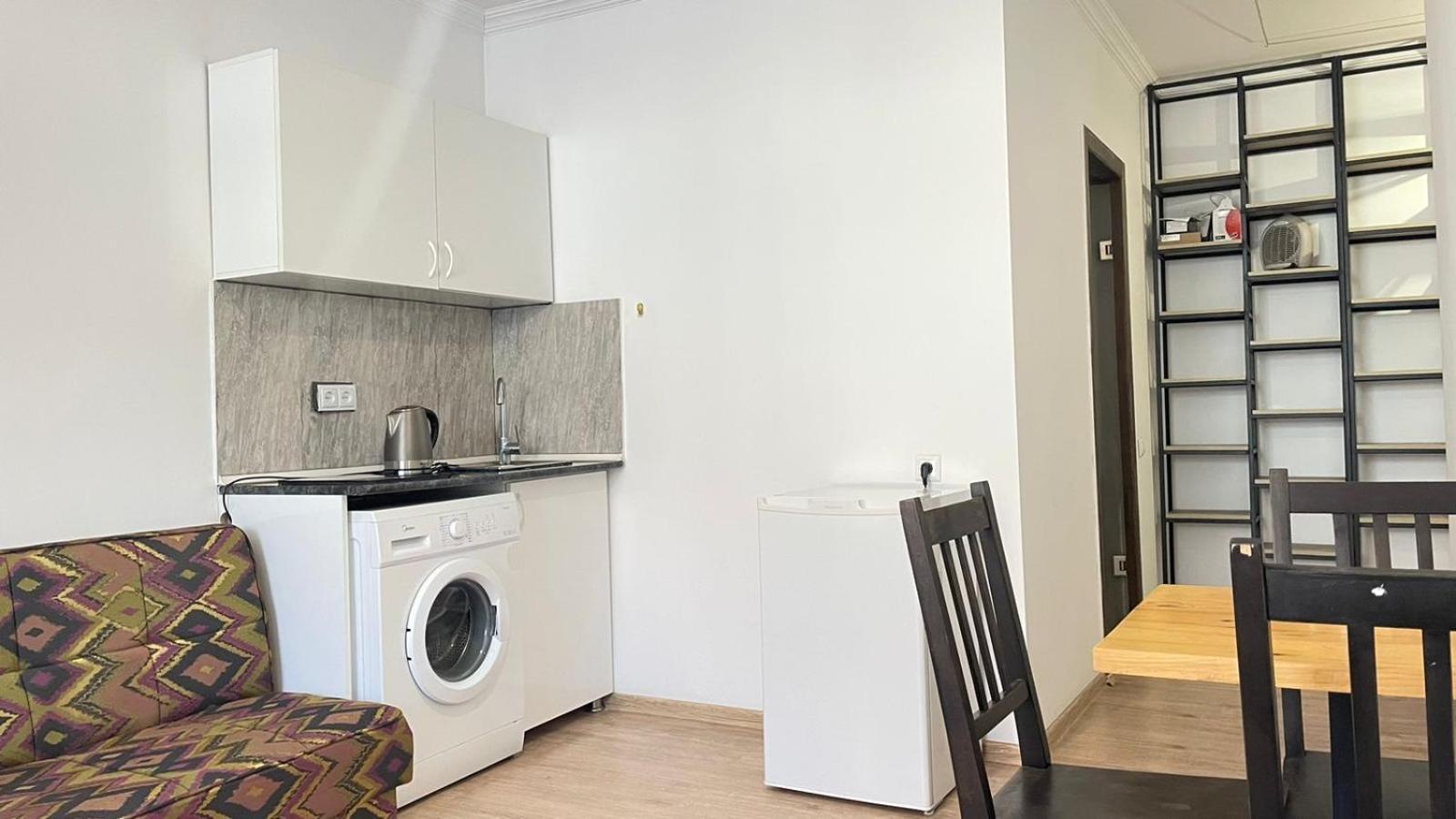 Mgzavrebi Apartment In 바쿠리아니 외부 사진