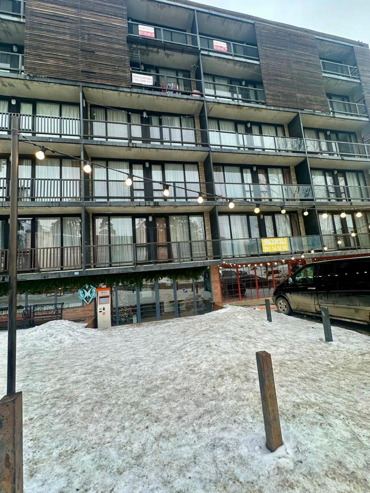 Mgzavrebi Apartment In 바쿠리아니 외부 사진