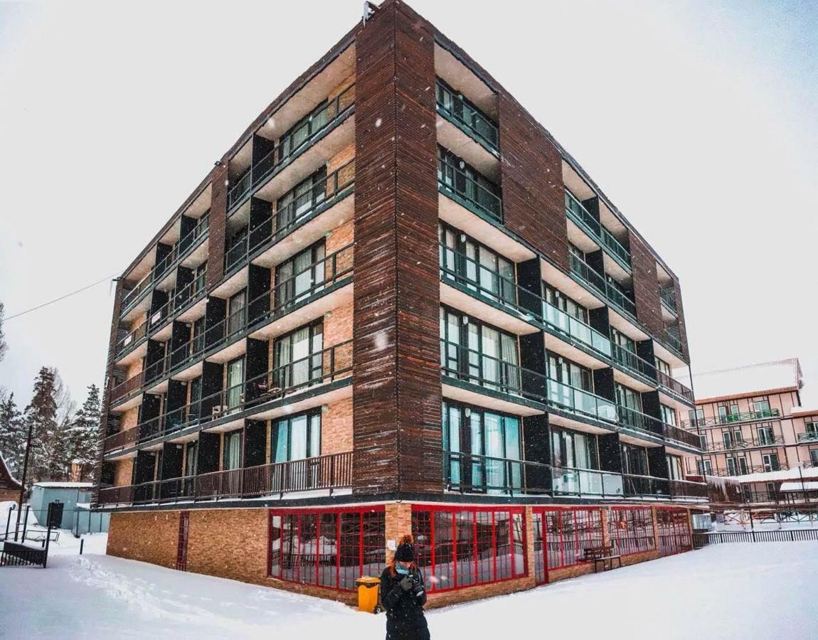 Mgzavrebi Apartment In 바쿠리아니 외부 사진