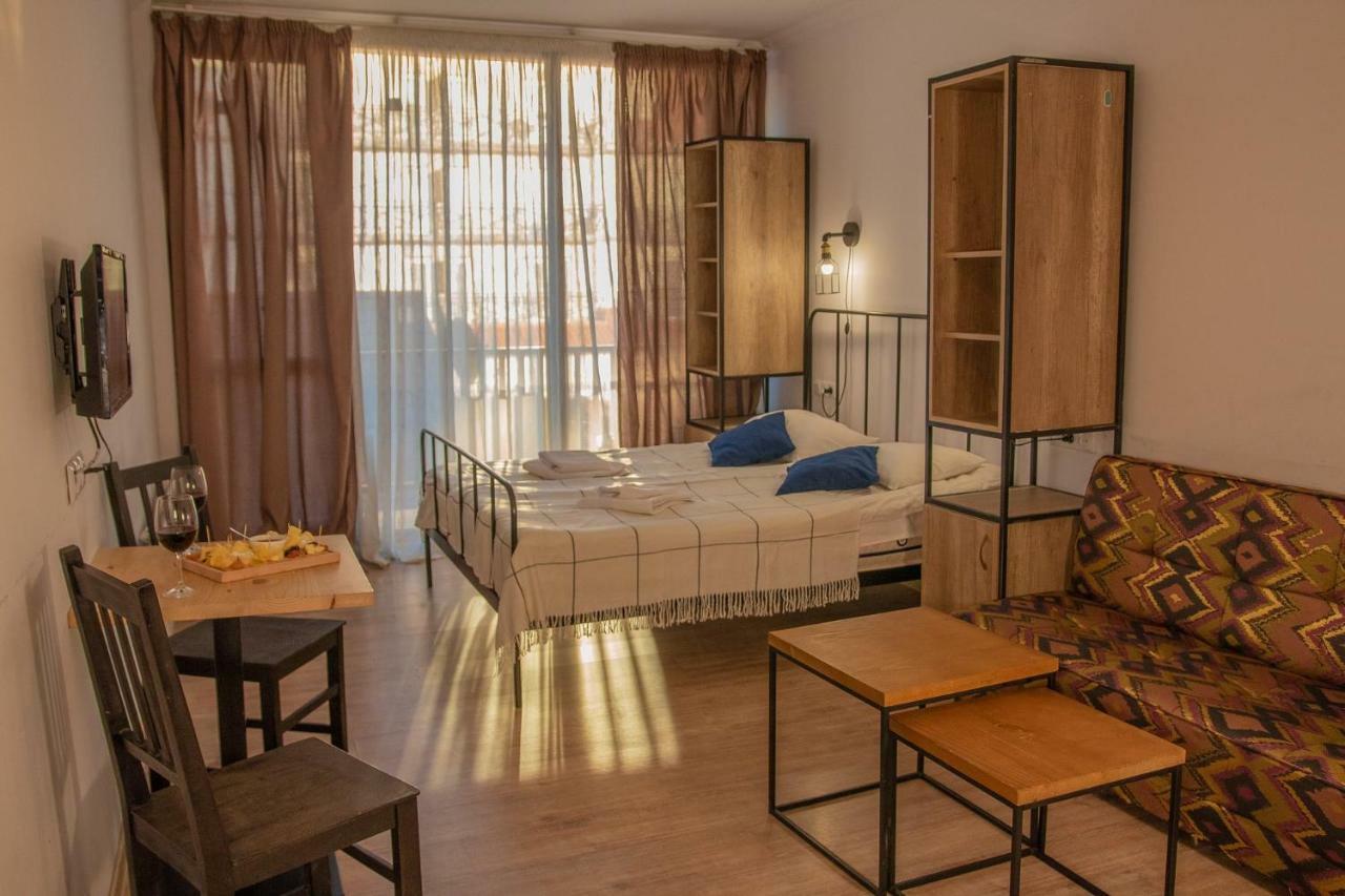 Mgzavrebi Apartment In 바쿠리아니 외부 사진